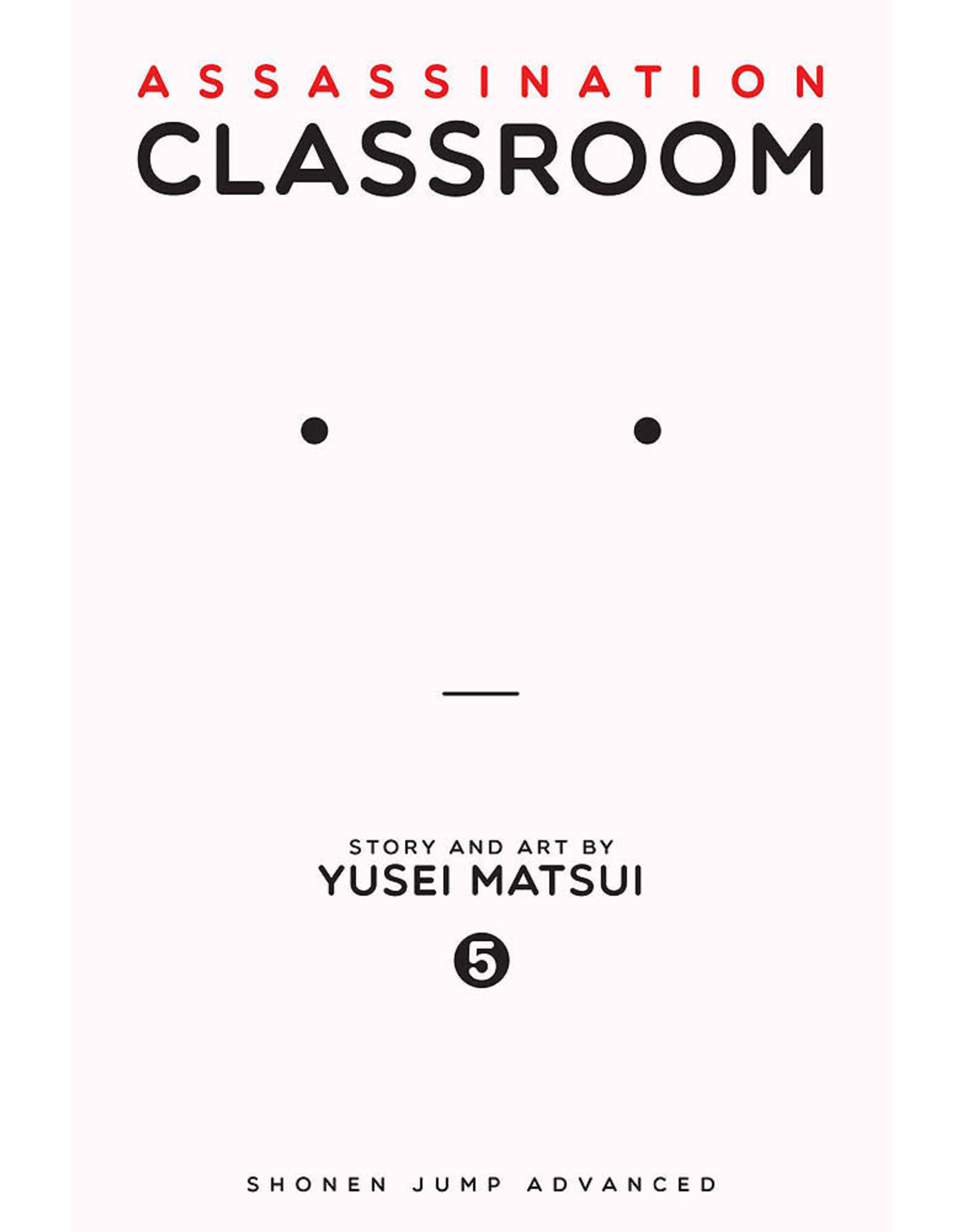 Assassination Classroom 05 (English) - Manga