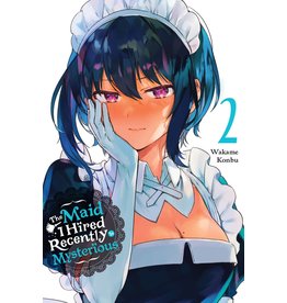 The Maid I Hired Recently Is Mysterious 02 (Engelstalig) - Manga