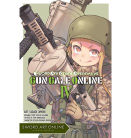 Sword Art Online Alternative: Gun Gale Online 04 (Engelstalig) - Manga