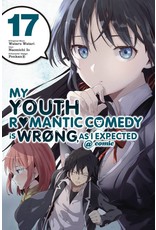 My Youth Romantic Comedy is Wrong, As I Expected 17 (English) - Manga