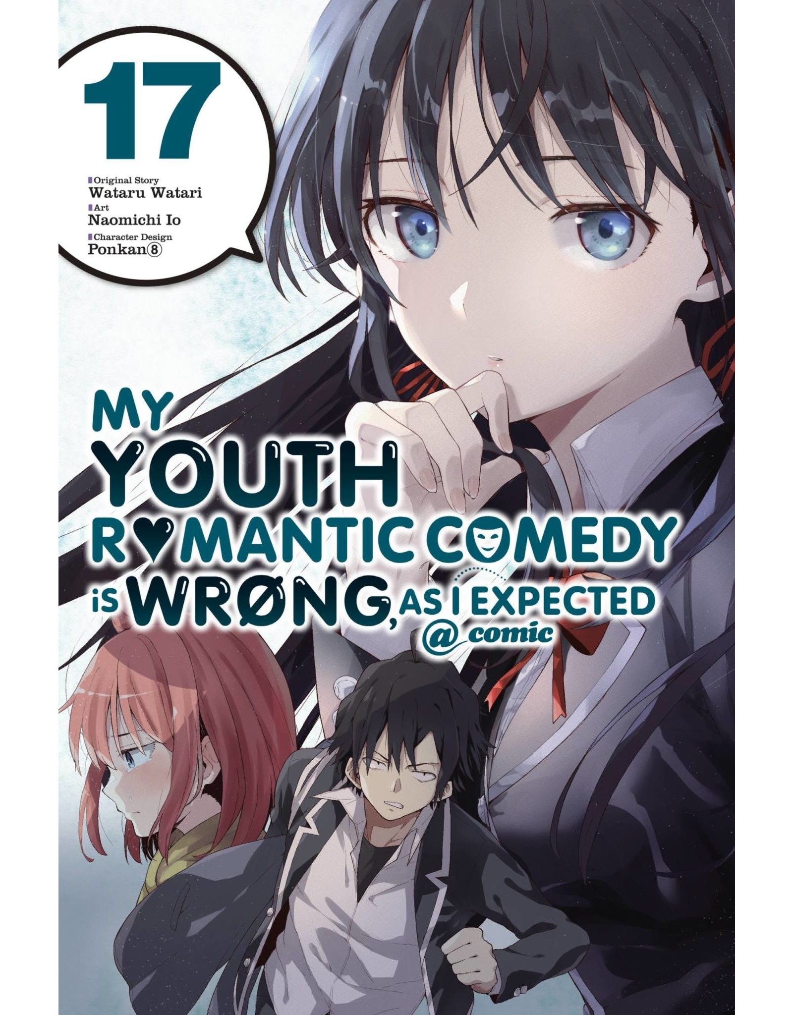 My Youth Romantic Comedy is Wrong, As I Expected 17 (Engelstalig) - Manga