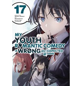 My Youth Romantic Comedy is Wrong, As I Expected 17 (Engelstalig) - Manga