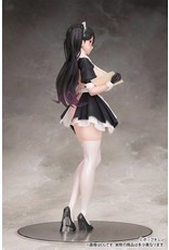 Maid Cafe Waitress Illustrated by Popqn - Original Character Statue 1/6 - B'full by Fots Japan - 27 cm