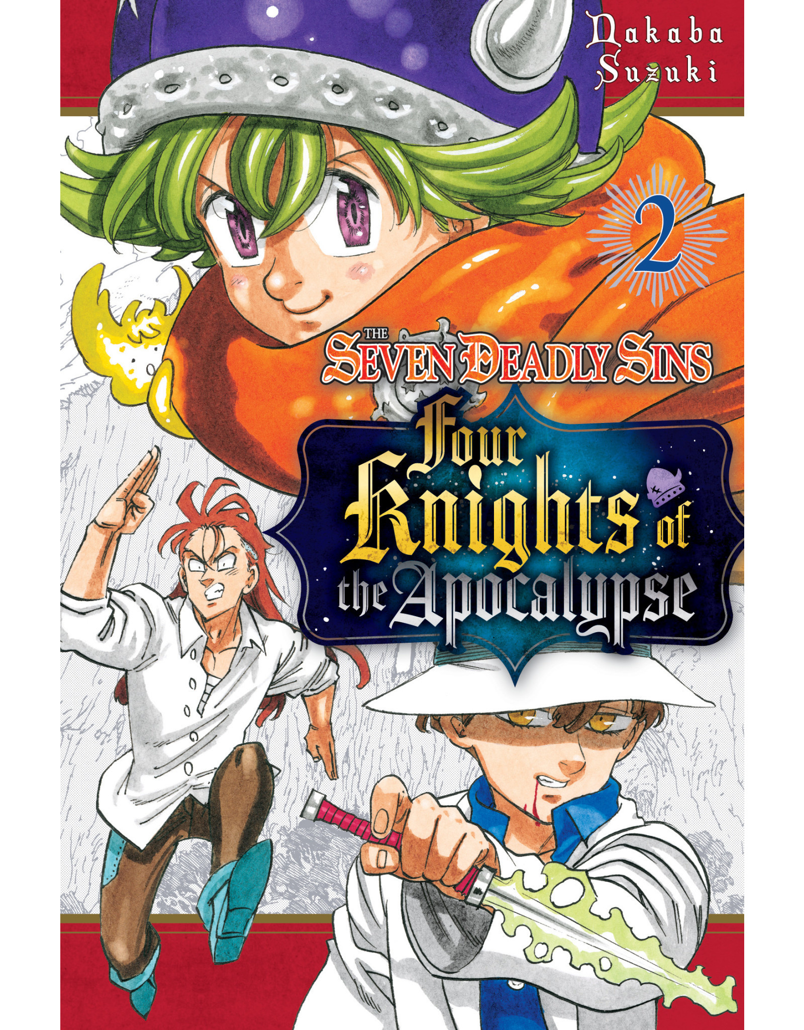 The Seven Deadly Sins: Four Knights of The Apocalypse 02 (Engelstalig) - Manga
