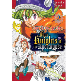 The Seven Deadly Sins: Four Knights of The Apocalypse 02 (English) - Manga