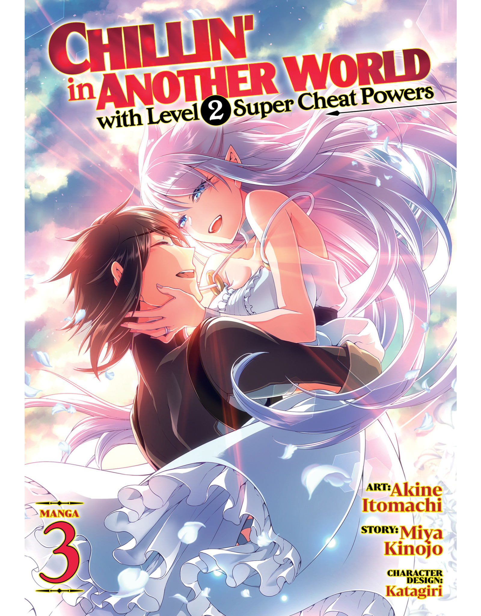 Chillin' in Another World With Level 2 Super Cheat Powers 03 (English) - Manga