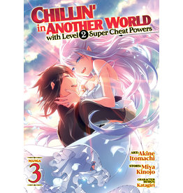 Chillin' in Another World With Level 2 Super Cheat Powers 03 (English) - Manga