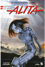 Battle Angel Alita 05 (Engelstalig) - Manga