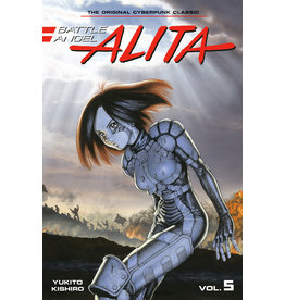 Battle Angel Alita 05 (English) - Manga