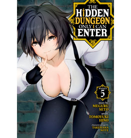 The Hidden Dungeon Only I Can Enter 05 (Engelstalig) - Manga