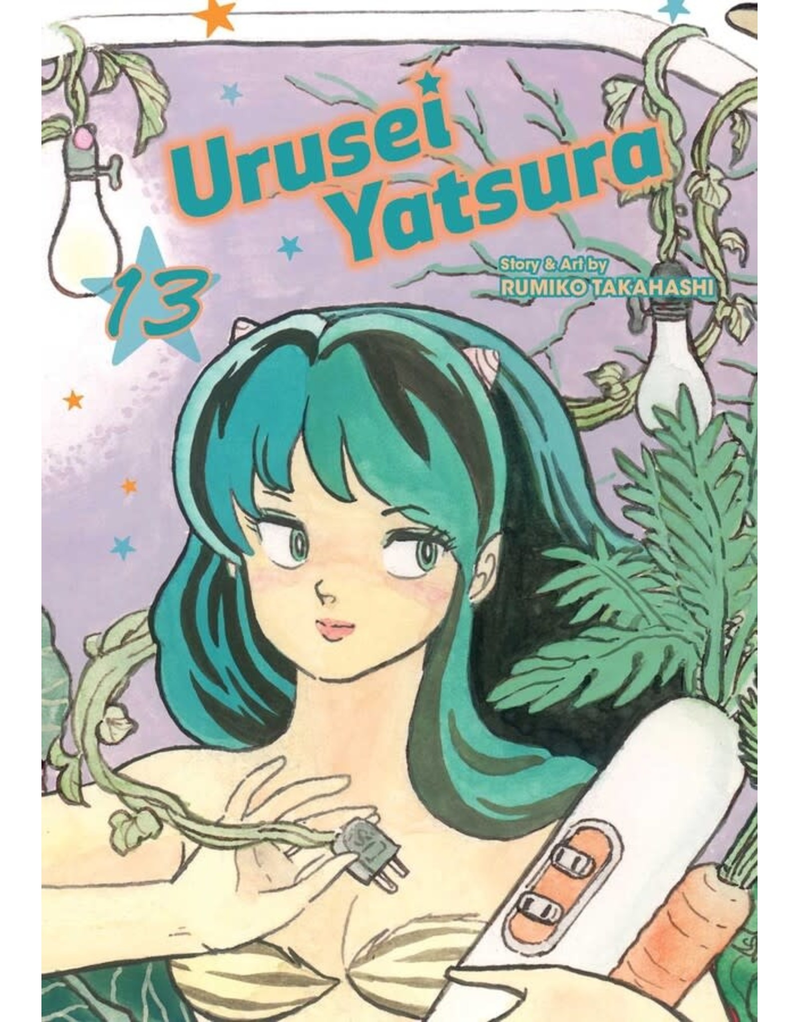 Urusei Yatsura 13 (Engelstalig) - Manga