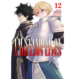 I'm Standing on a Million Lives 12 (English) - Manga