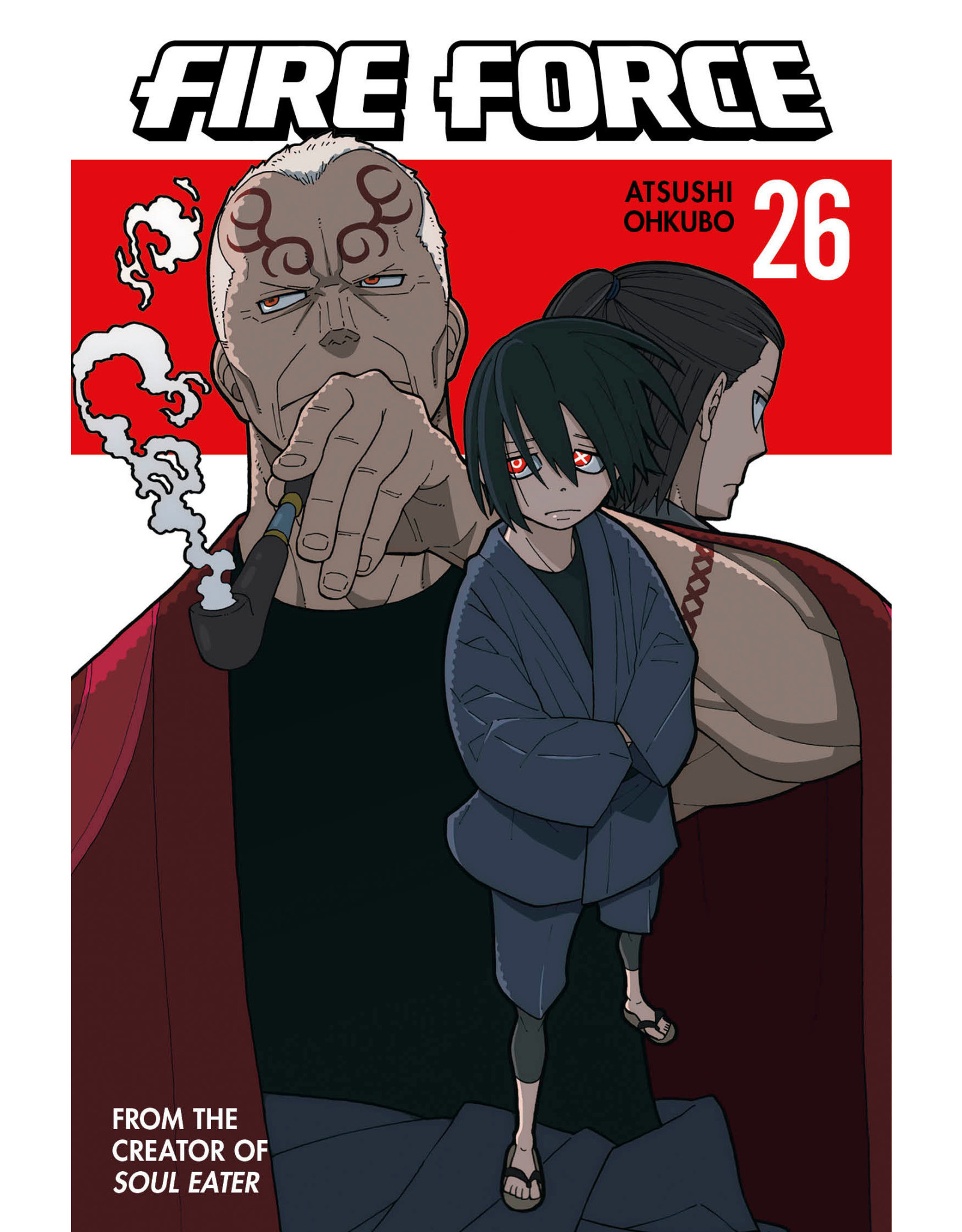 Fire Force 26 (Engelstalig) - Manga