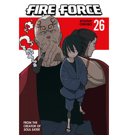 Fire Force 26 (English) - Manga