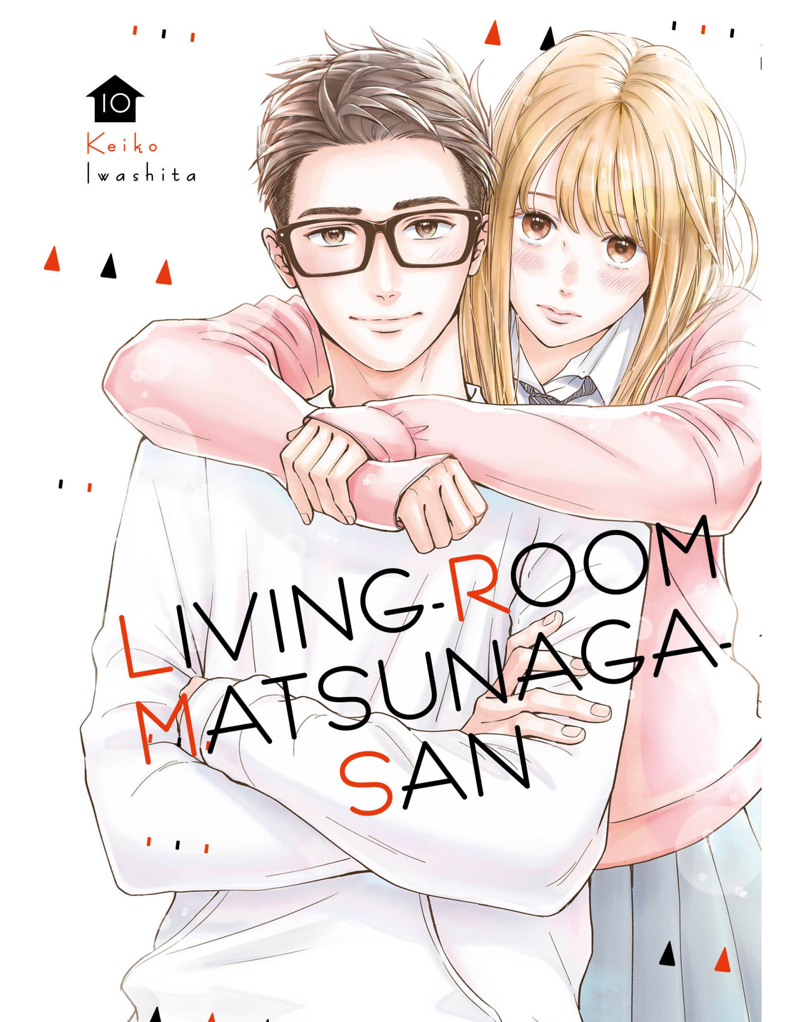 Living-Room Matsunaga-san 10 (Engelstalig) - Manga