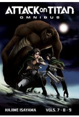 Attack on Titan Omnibus: Volumes 7-8-9 (English) - Manga