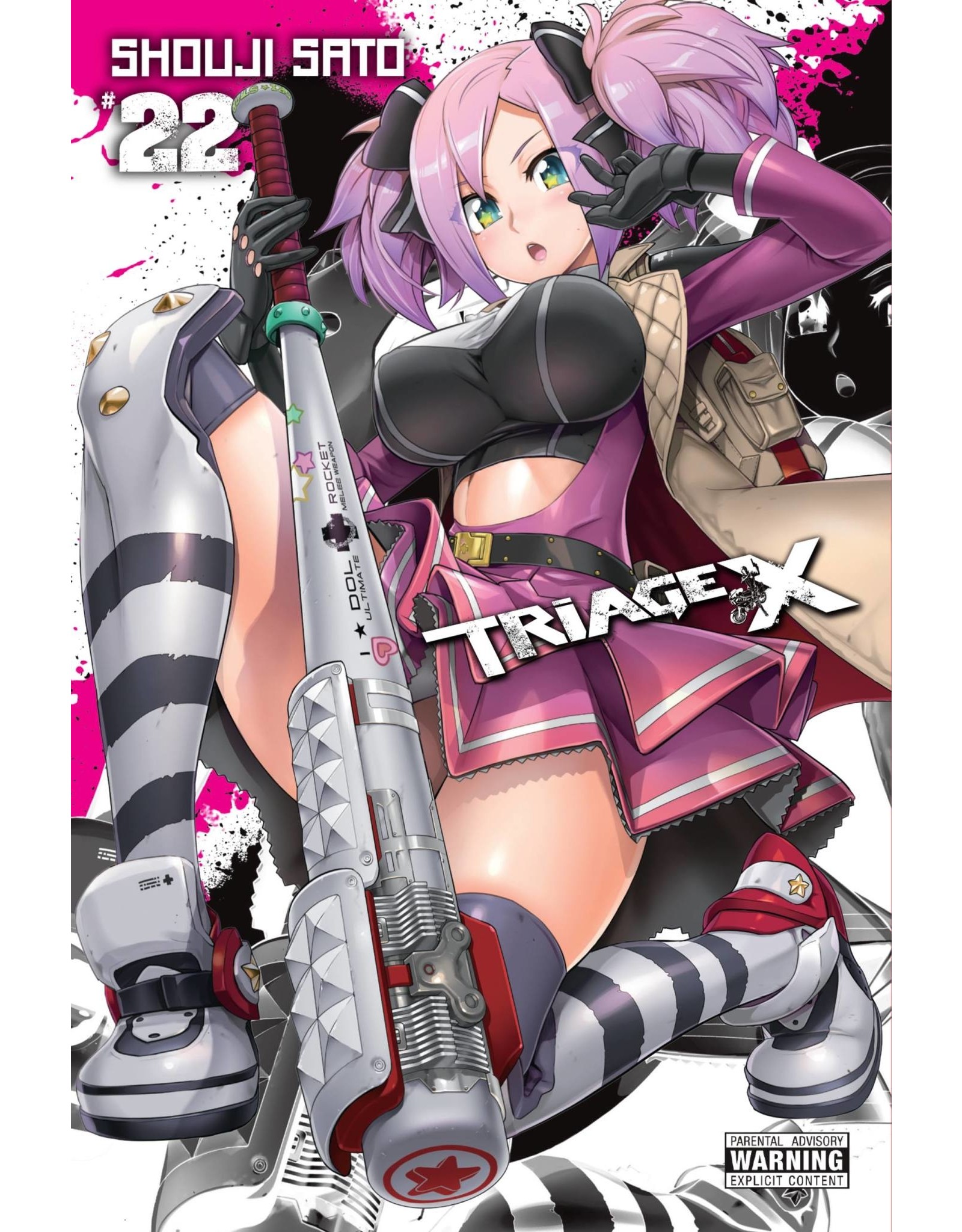 Triage X 22 (English) - Manga