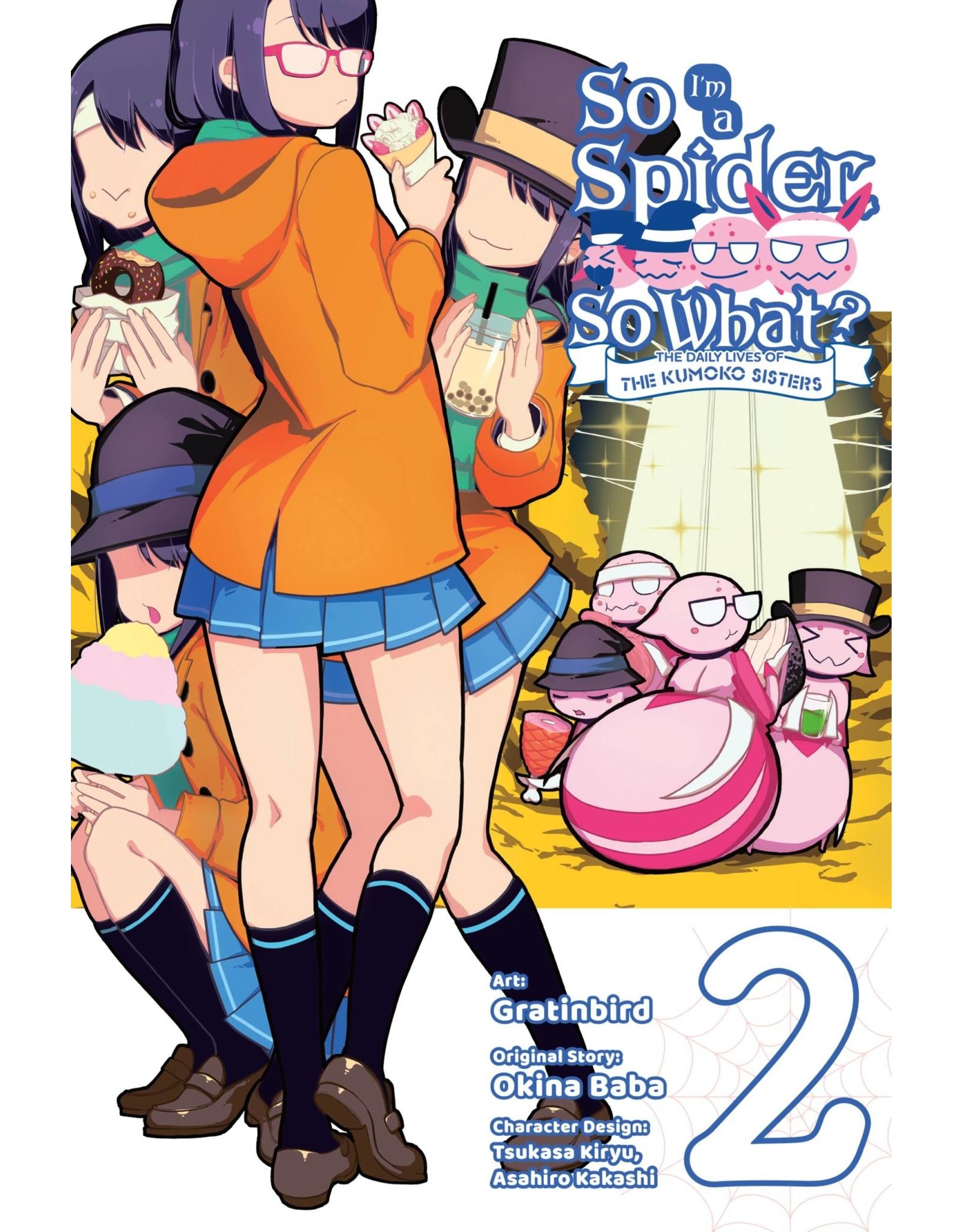 So I'm a Spider, So What?: The Daily Lives of the Kumoko Sisters 02 (English) - Manga