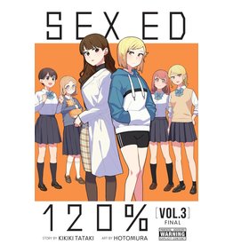 Sex Ed 120% 03 (Engelstalig) - Manga