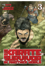 Karate Survivor in Another World 03 (English) - Manga