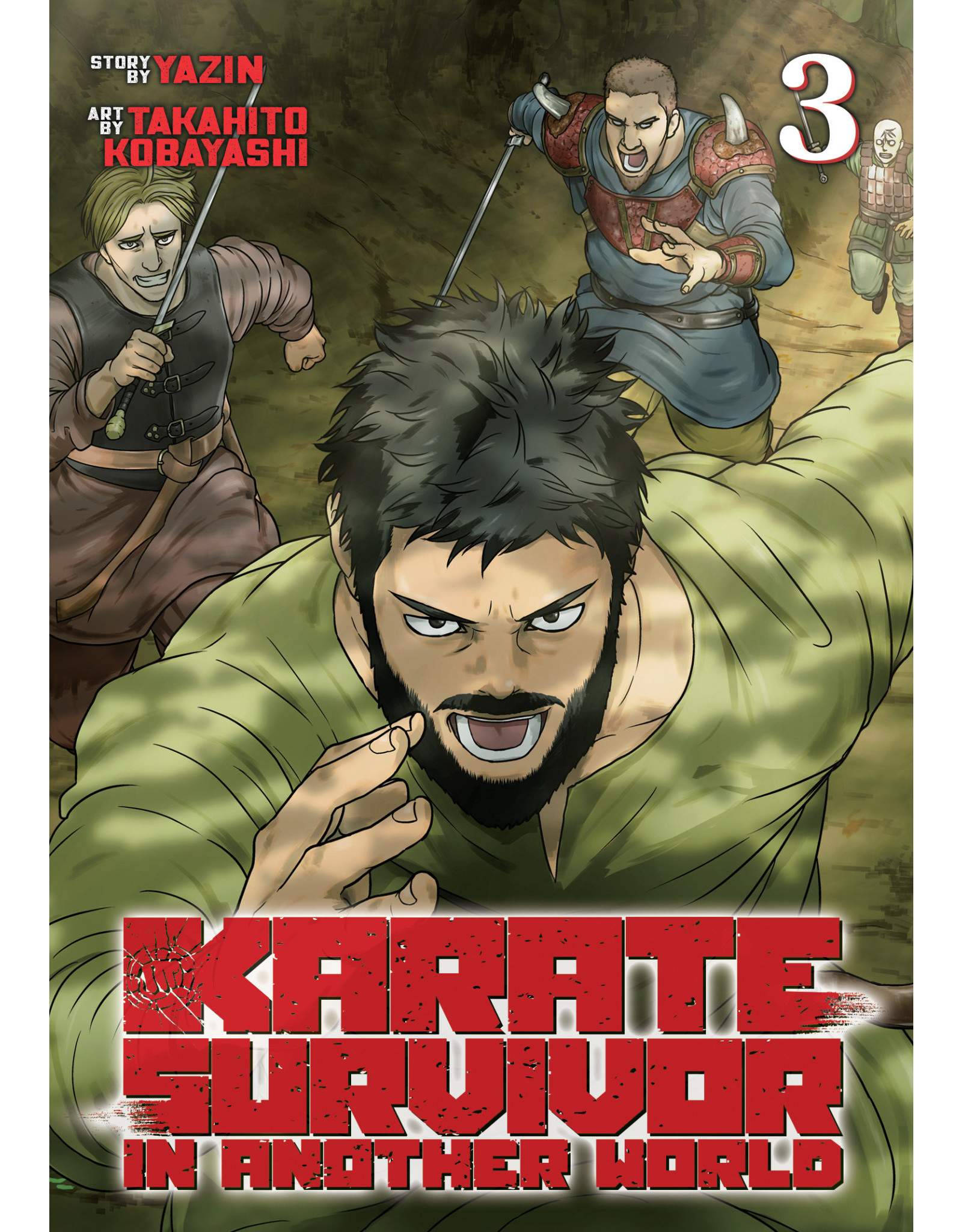 Karate Survivor in Another World 03 (English) - Manga