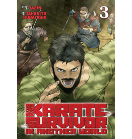 Karate Survivor in Another World 03 (English) - Manga