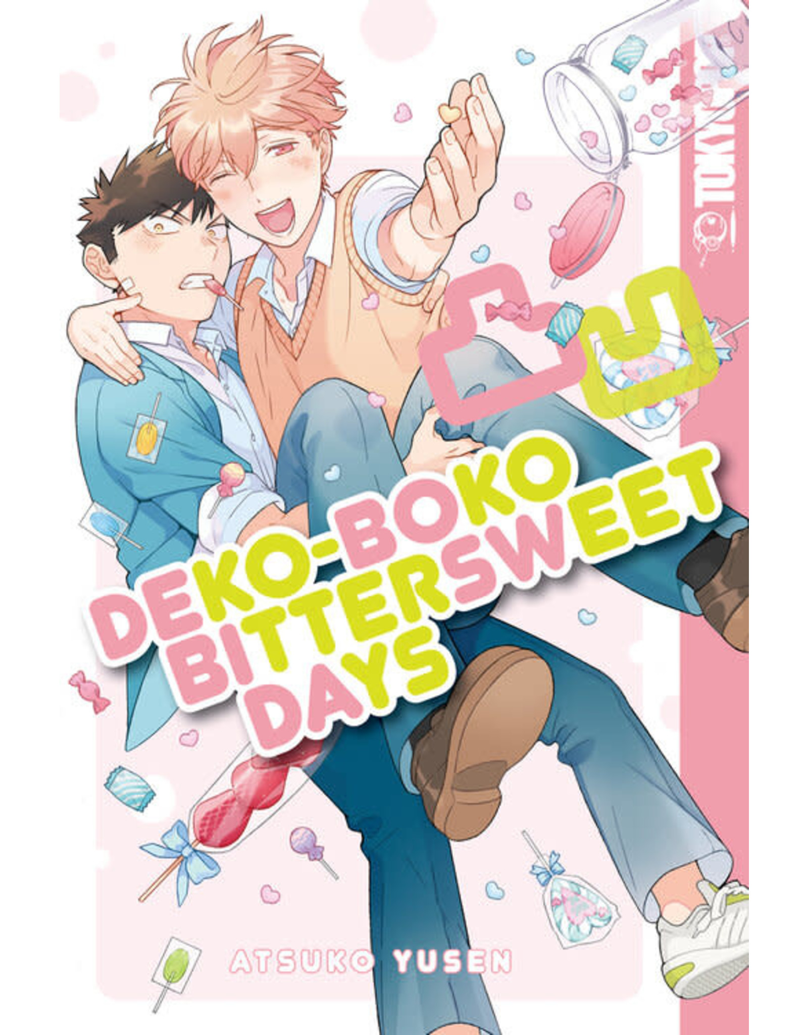 Deko-Boko Bittersweet Days (Engelstalig) - Manga