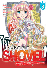 The Invincible Shovel 03 (Engelstalig) - Manga