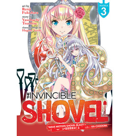 The Invincible Shovel 03 (English) - Manga