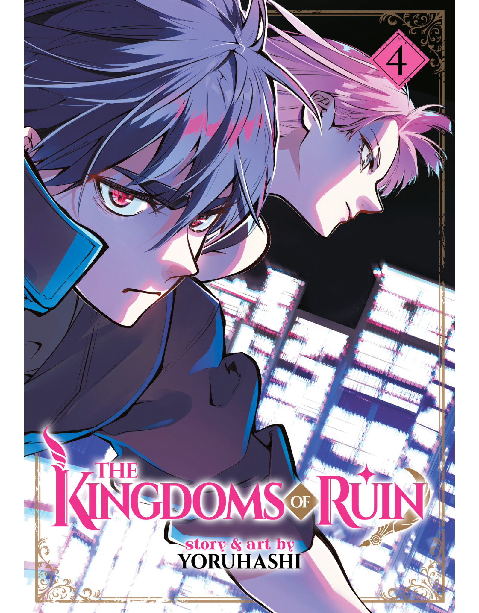 The Kingdoms Of Ruin 04 (English) - Manga