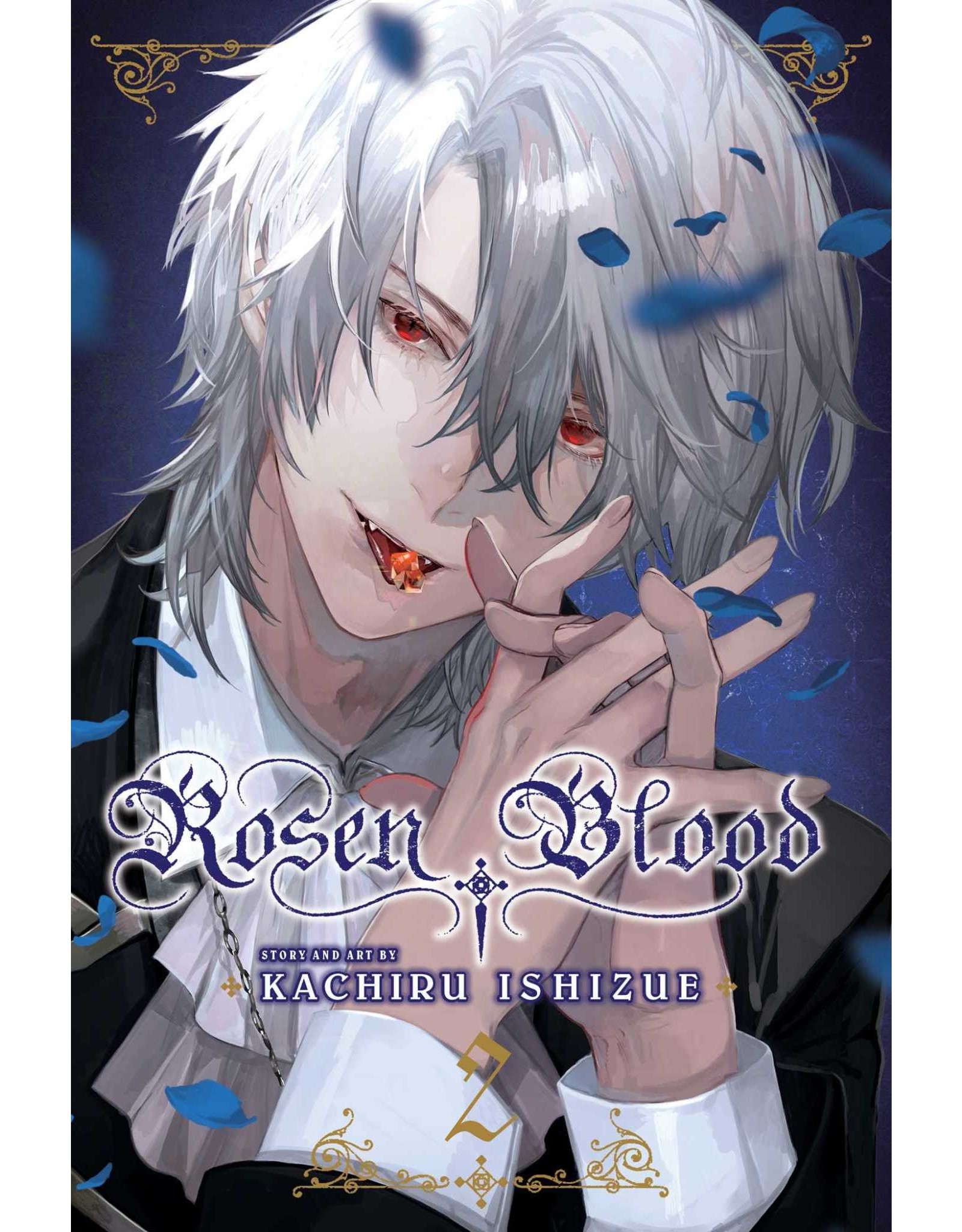 Rosen Blood 02 (Engelstalig) - Manga
