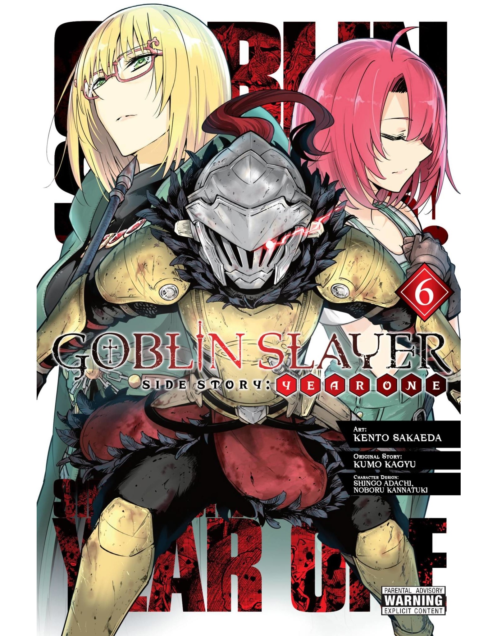 Goblin Slayer: Side Story: Year One 06 (Engelstalig) - Manga