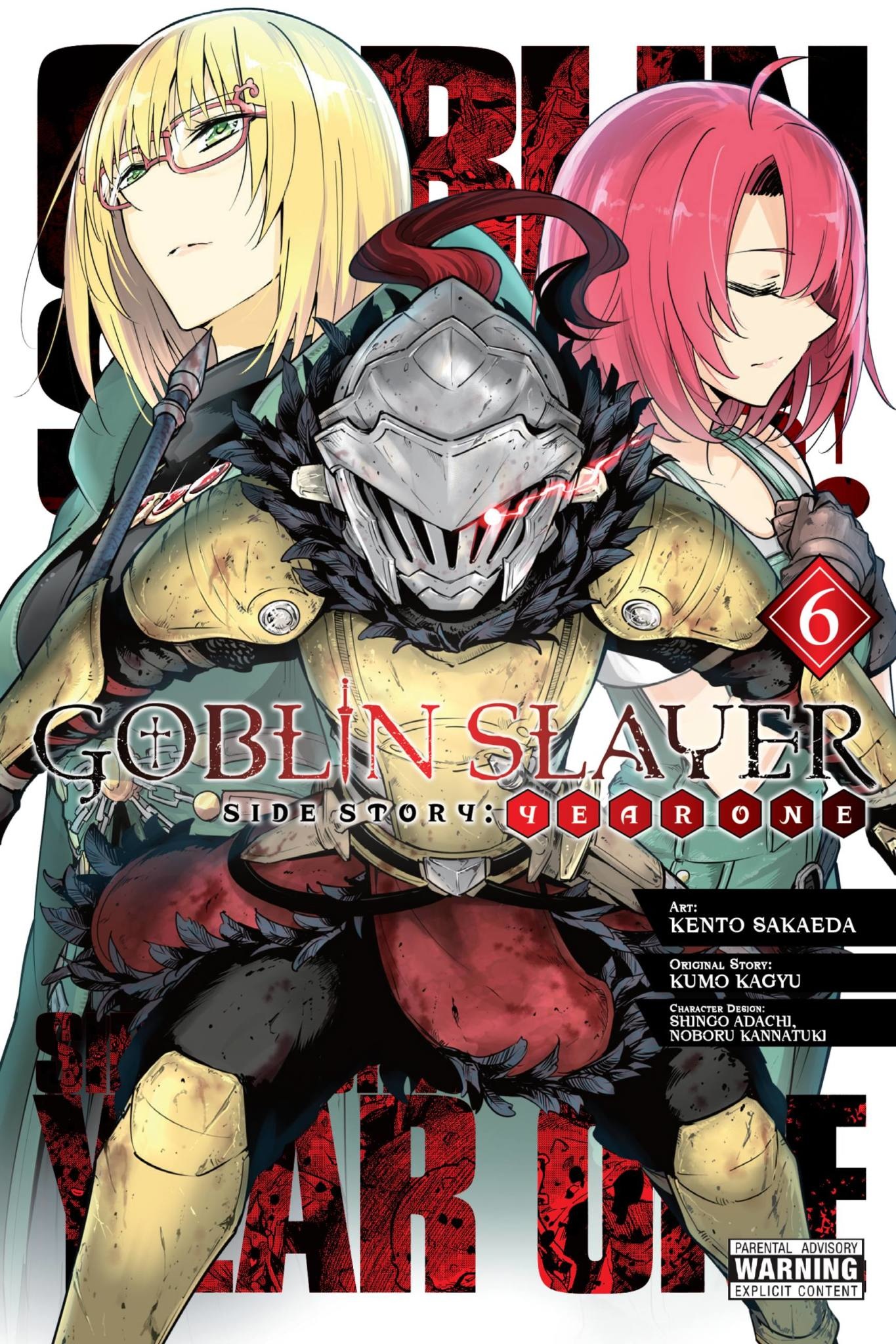 Goblin Slayer: Side Story: Year One 06 (Engelstalig) - Manga - Akiba Goblin Slayer: Side Story: Year One 06 (Engelstalig) - Manga - Akiba