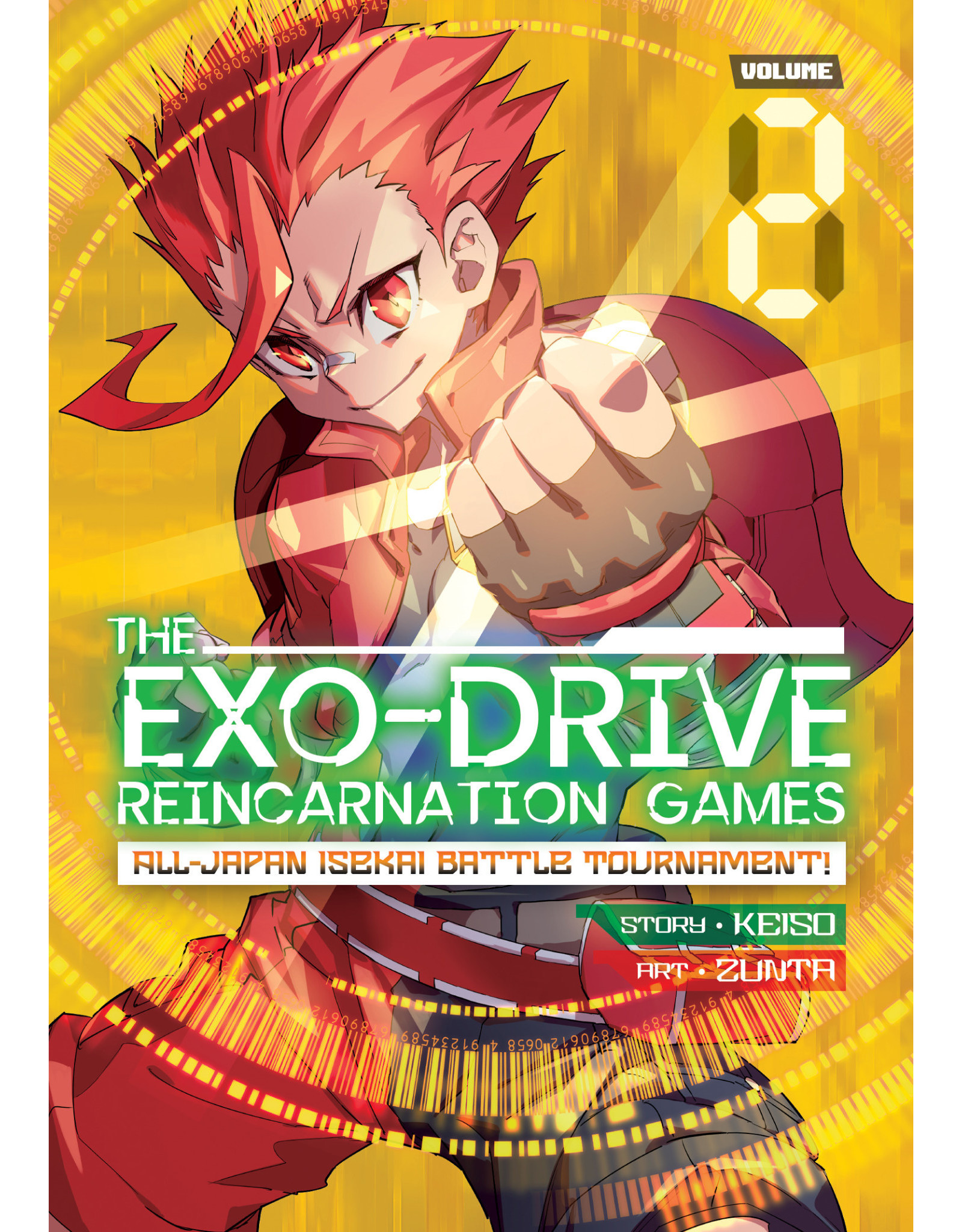 The Exo-Drive Reincarnation Games: All-Japan Isekai Battle Tournament! 02 (Engelstalig) - Manga