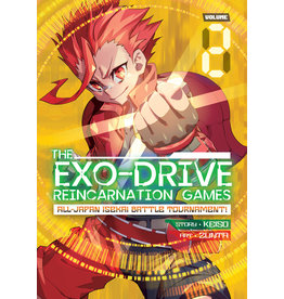 The Exo-Drive Reincarnation Games: All-Japan Isekai Battle Tournament! 02 (Engelstalig) - Manga