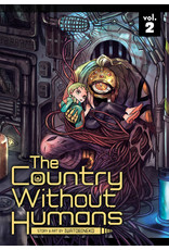 The Country Without Humans 01 (English) - Manga
