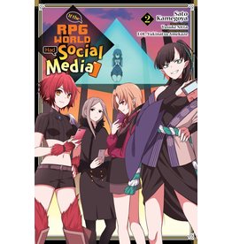 If The RPG World Had Social Media 02 (English) - Manga
