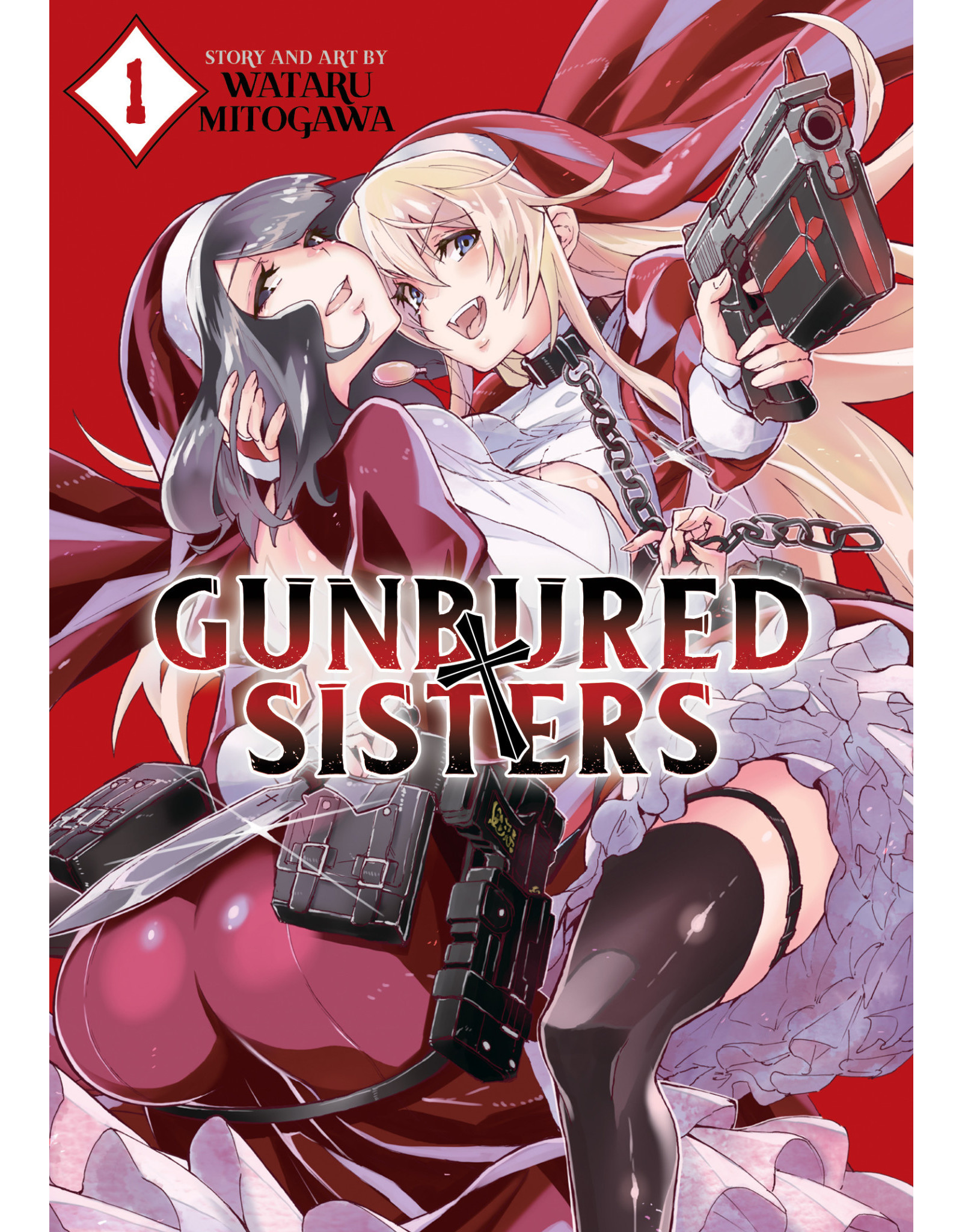 GUNBURED × SISTERS 01 (English) - Manga