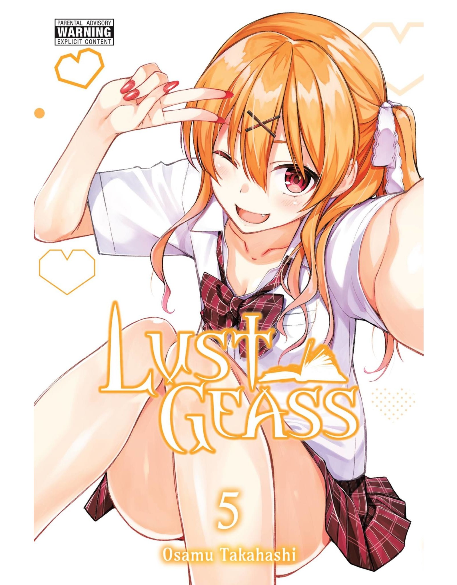 Lust Geass 05 (Engelstalig) - Manga