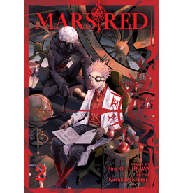 Mars Red 02 (English) - Manga