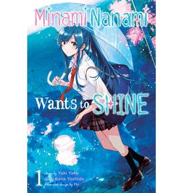 Minami Nanami Wants To Shine 01 (Engelstalig) - Manga