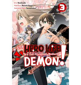 The Hero Life of a (Self-Proclaimed) Mediocre Demon! 03 (English) - Manga