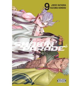 Smokin' Parade 09 (English) - Manga