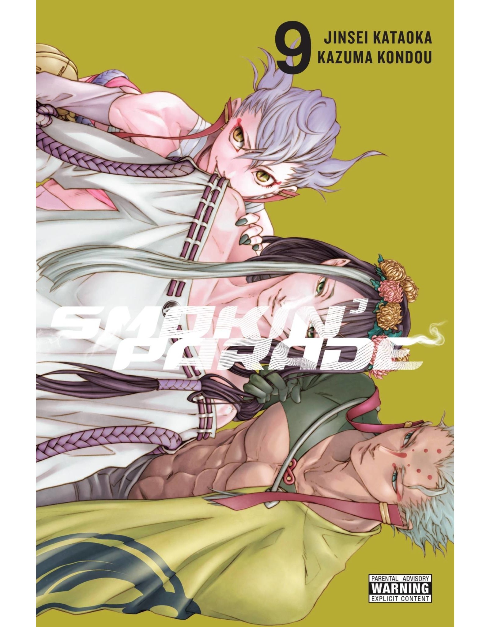 Smokin' Parade 09 (English) - Manga
