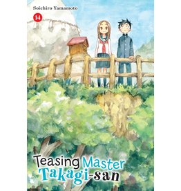 Teasing Master Takagi-san 14 (English) - Manga