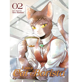 I Am A Cat Barista 02 (English) - Manga