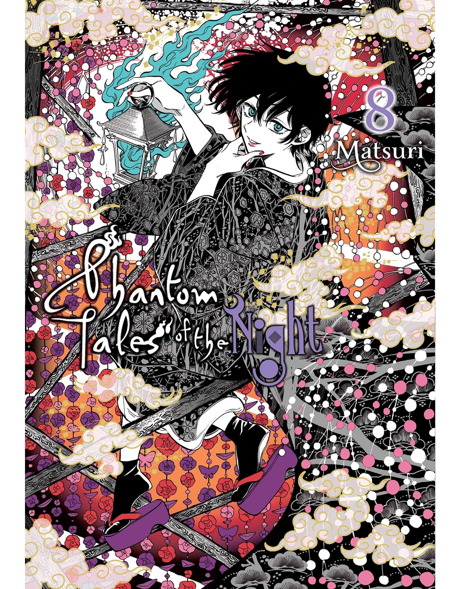 Phantom Tales of The Night 08 (English) - Manga