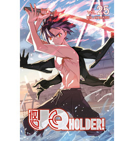UQ Holder 25 (English) - Manga
