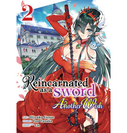 Reincarnated as a Sword: Another Wish 02 (English) - Manga