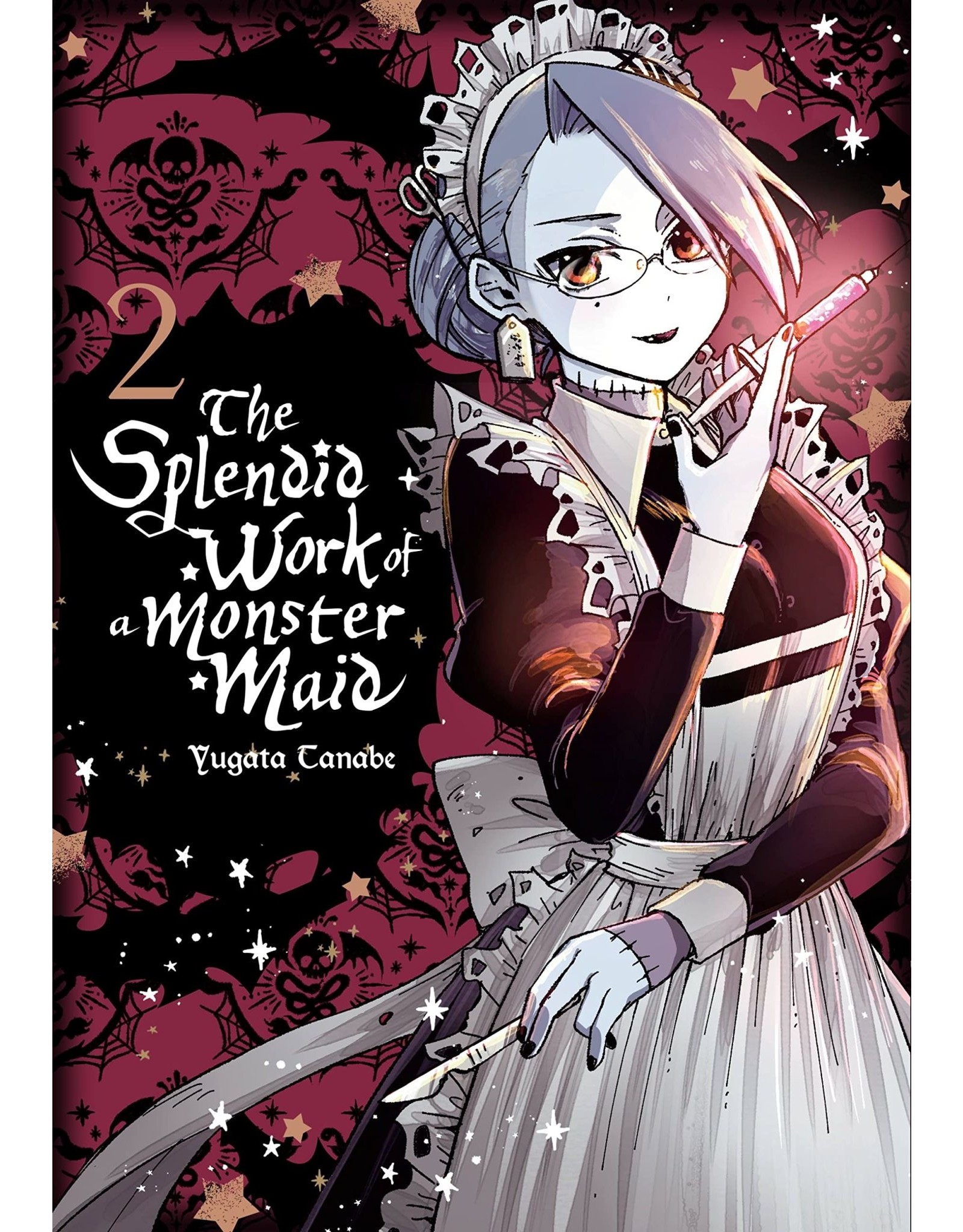 The Splendid Work of a Monster Maid 02 (English) - Manga